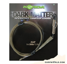 Korda Dark Matter Leader Hybrid Lead Clip 40lb