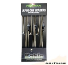 Korda Leadcore leader Ring Swivel