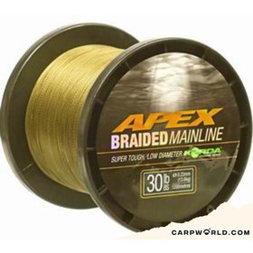 Korda Apex Braided Mainline 450 m