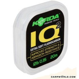 Korda IQ Extra Soft Fluorocarbon Hooklink