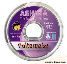 Ashima Poltergeist fluoro carbon 20mt