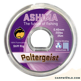 Ashima Poltergeist fluoro carbon 20mt