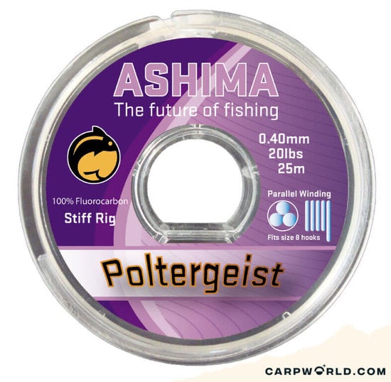 Ashima Ashima Poltergeist fluoro carbon 20mt