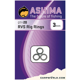 Ashima RVS Rig Rings