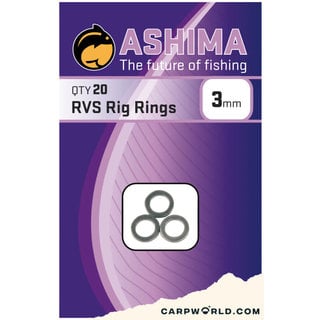 Ashima RVS Rig Rings