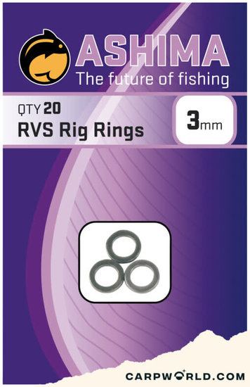 Ashima Ashima RVS Rig Rings