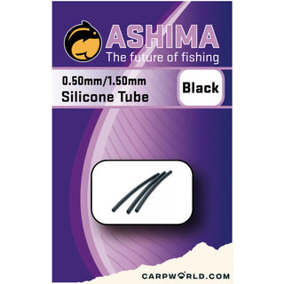 Ashima Silicone Tube Black