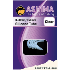 Ashima Silicone Tube Clear