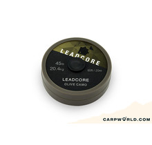 Thinking Anglers Leadcore 45Lb Olive Camo