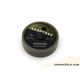 Thinking Anglers Leadcore 45Lb Olive Camo