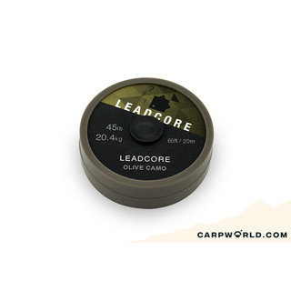 Thinking Anglers Leadcore 45Lb Olive Camo