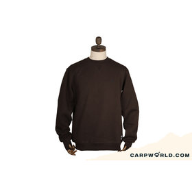 Thinking Anglers Crew Neck Brown