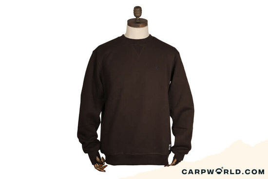 Thinking Anglers Thinking Anglers Crew Neck Brown