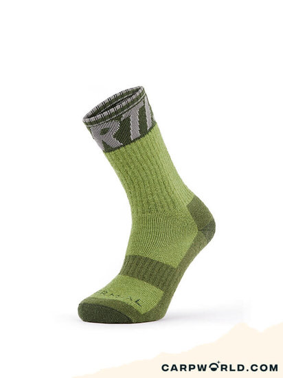 Fortis Eyewear Fortis Thermal Socks Green/Olive