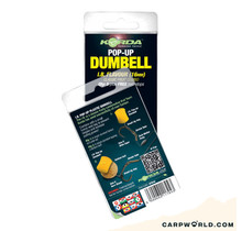 Korda Pop-up Dumbell 16mm