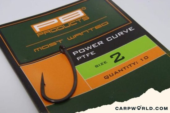 PB Products PB Products Power Curve Hook