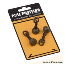 Pole Position Strong Grip Backleads 3pack