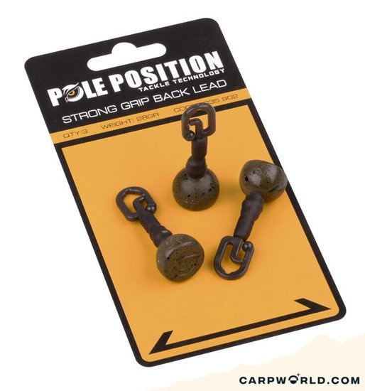 Pole Position Pole Position Strong Grip Backleads 3pack