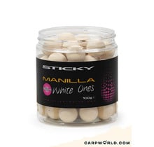 Sticky Baits Manilla Pop-Ups White Ones