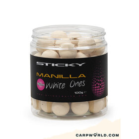 Sticky Baits Manilla Pop-Ups White Ones