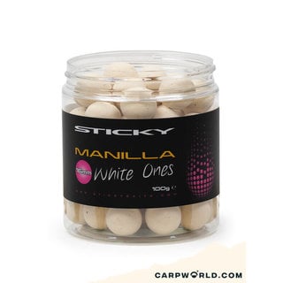 Sticky Baits Manilla Pop-Ups White Ones