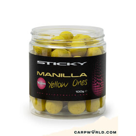 Sticky Baits Manilla Pop-Ups Yellow Ones