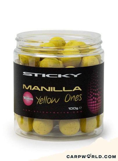 Sticky Baits Sticky Baits Manilla Pop-Ups Yellow Ones