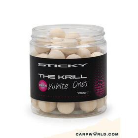 Sticky Baits The Krill Pop-Ups White Ones