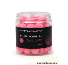 Sticky Baits The Krill Pop-Ups Pink Ones