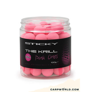 Sticky Baits The Krill Pop-Ups Pink Ones