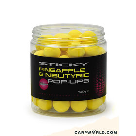 Sticky Baits Pineapple & NButyric Pop-Ups