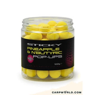 Sticky Baits Pineapple & NButyric Pop-Ups