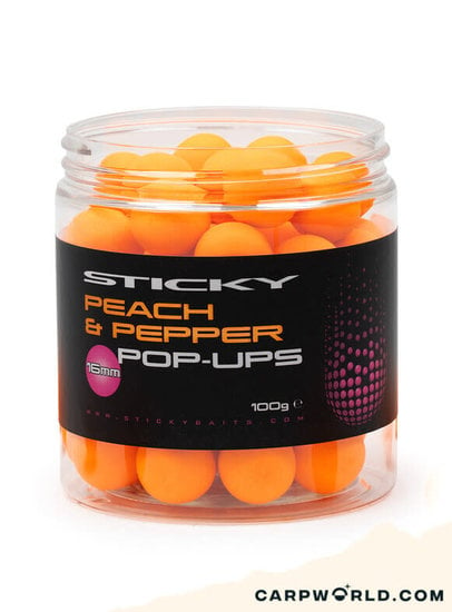Sticky Baits Sticky Baits Peach & Pepper Pop-Ups