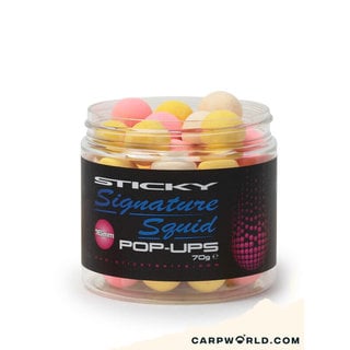 Sticky Baits Signature Squid Pop-Ups