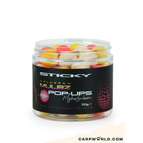 Sticky Baits Mulbz Pop-Ups Fluoro