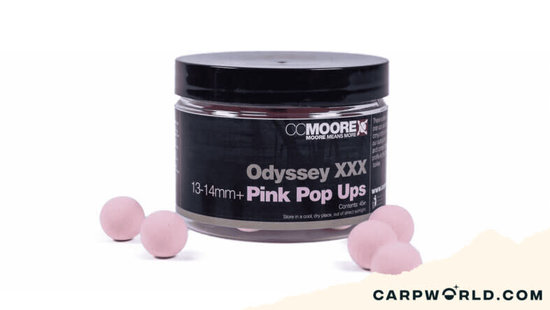 CCMoore CCMoore Odyssey XXX Pink Pop Ups 13-14mm
