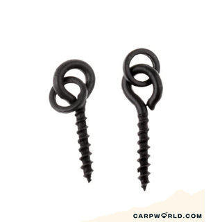 PB Products Round Ring Bait Screw 12mm 10pcs