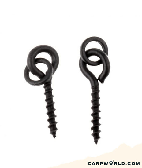 PB Products PB Products Round Ring Bait Screw 12mm 10pcs