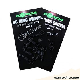 Korda Kwik Change Ring Swivel