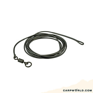 Ashima Coated Leader Loop/R-swiv 100cm 30 lbs