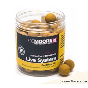 CCMoore Live System Hard Hookbaits