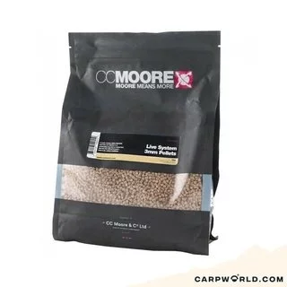 CCMoore Live System Pellets 3mm 1kg