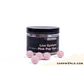 CCMoore Live System Pink Pop Ups 13-14mm