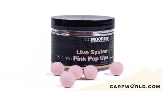CCMoore CCMoore Live System Pink Pop Ups 13-14mm