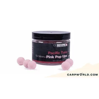 CCMoore Pacific Tuna Pink Pop Ups 13-14mm