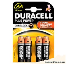 Duracell Plus AA 1.5 Volt