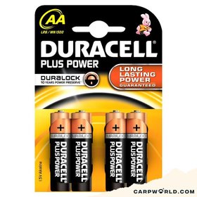 Duracell Plus AA 1.5 Volt