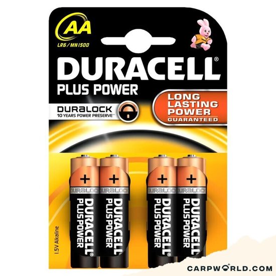 Duracell Duracell Plus AA 1.5 Volt
