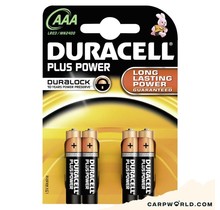 Duracell Plus AAA 1.5 Volt