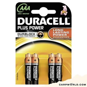Duracell Plus AAA 1.5 Volt